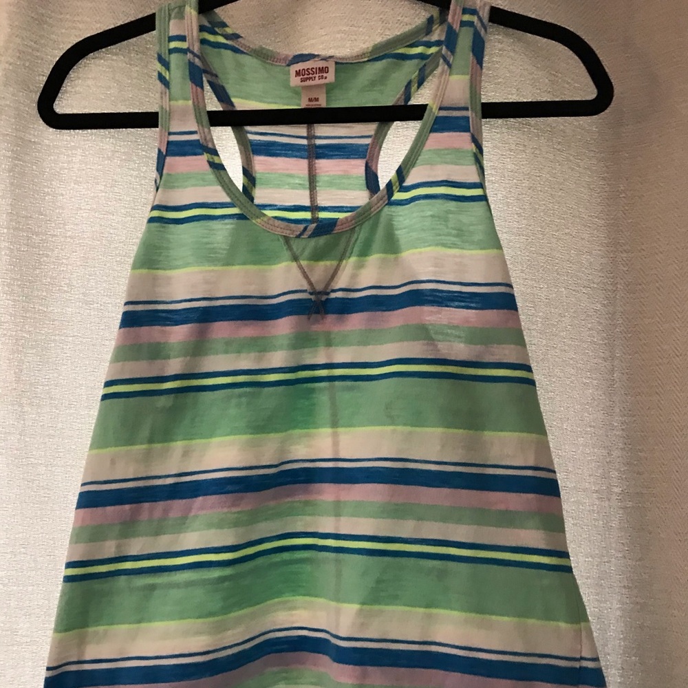 Mossimo racerback tank top